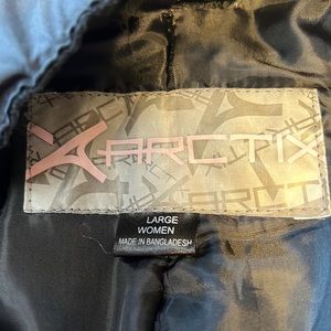 ARCTIX Snow Pants Black Women's L B44-8